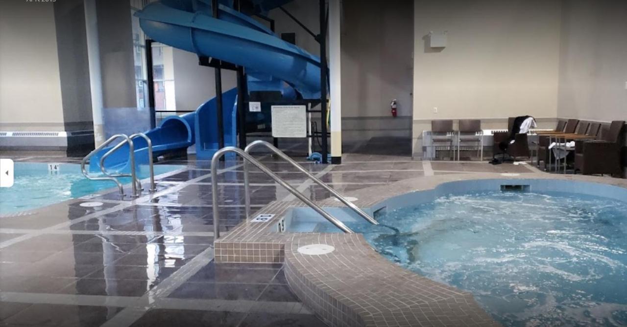 Luxury Two Queen Beds Condo - Grande Rockies Resort Indoor Parking Pool Hot Tub Gym Canmore Exterior foto