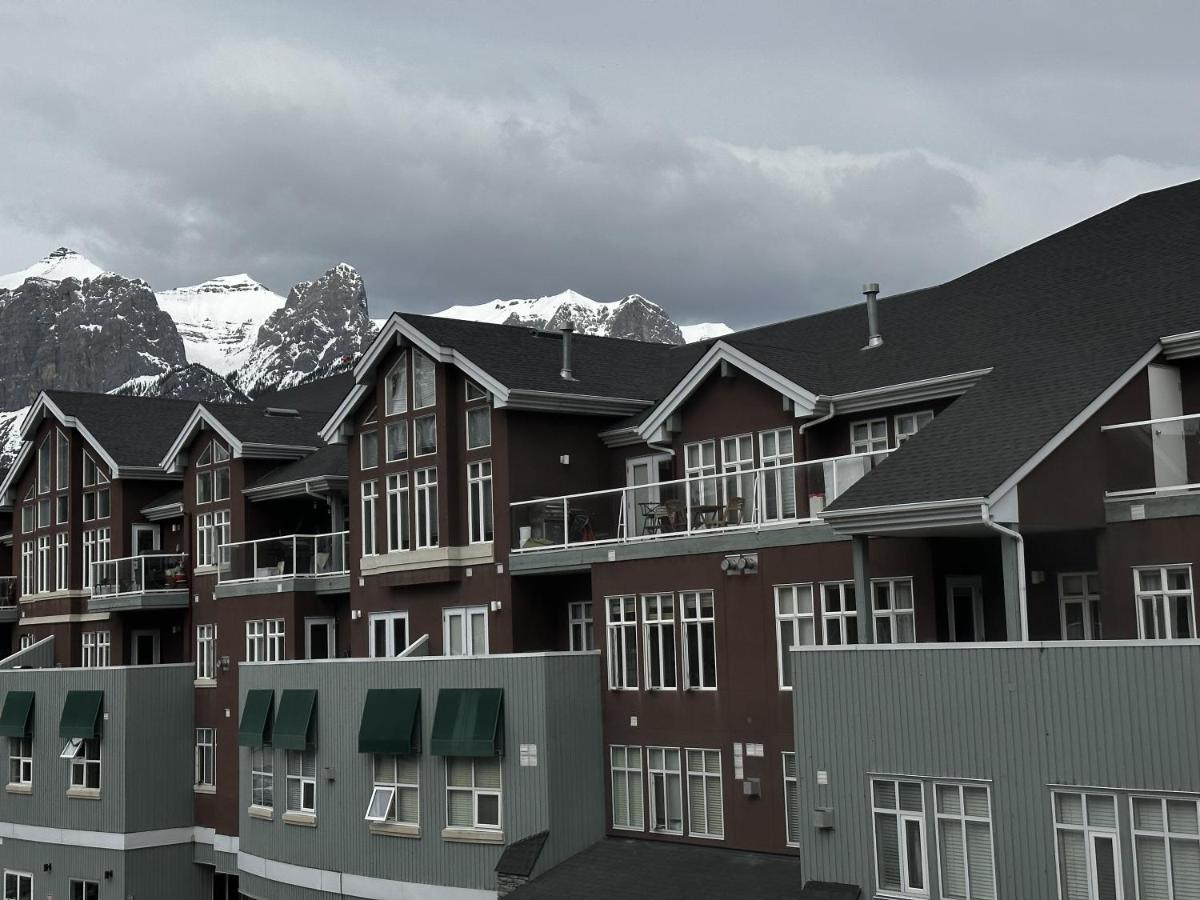 Luxury Two Queen Beds Condo - Grande Rockies Resort Indoor Parking Pool Hot Tub Gym Canmore Exterior foto